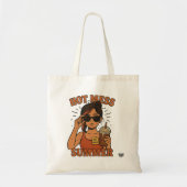 Hot Mess Summer – Indie Vibes Tote Bag Tragetasche (Vorne)