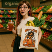 Hot Mess Summer – Indie Vibes Tote Bag Tragetasche