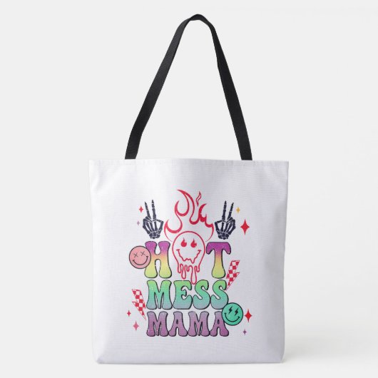 Hot Mess Tasche (Vorderseite)