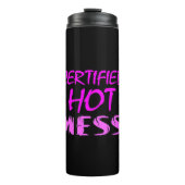 hot mess thermosbecher (Vorderseite)