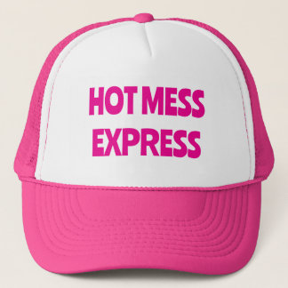 Hot Mess Trucker Hat Truckerkappe