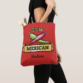 Hot mexikanische individuelle Name Totbeutel Tasche