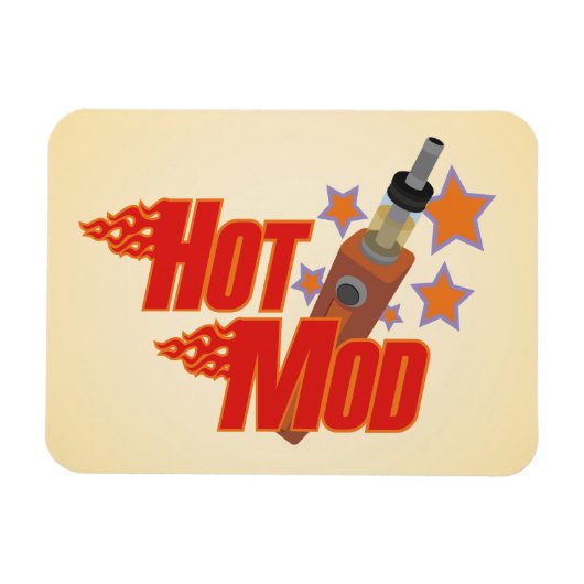 Hot Mod Magnet (Horizontal)