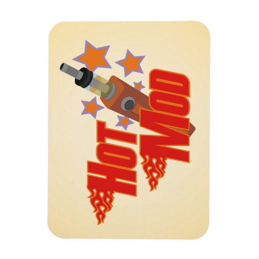 Hot Mod Magnet (Vertikal)