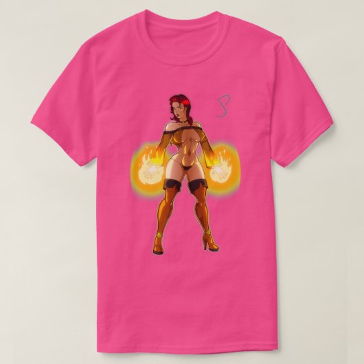 Hot Mod T-Shirt (Design vorne)