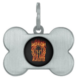Hot Molon Labe Warrior Mask Laurels on Fire Tiermarke