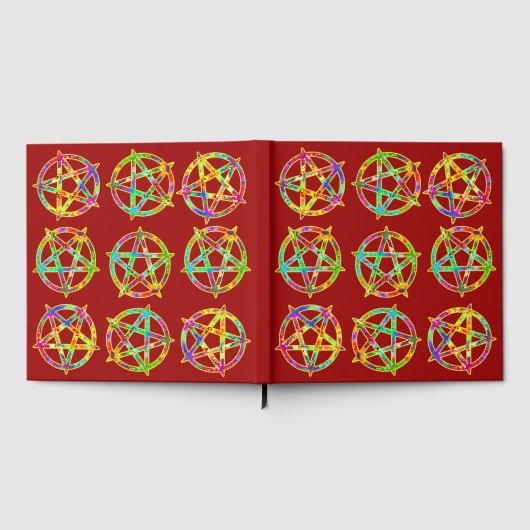 Hot Molten Alchemy Gästebuch (Voll)