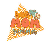 Hot Mom Summer Tshirt