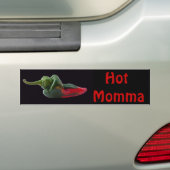 Hot Momma Autoaufkleber (On Car)