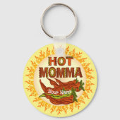 Hot Momma custom Schlüsselanhänger (Vorderseite)