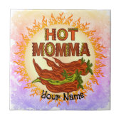 Hot Momma Fliese (Vorderseite)