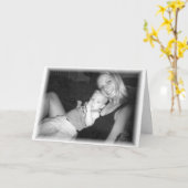 Hot Momma Karte (Gelbe Blume)