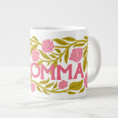 Hot Momma Mother's Day Jumbo Mug Jumbo-Tasse (Vorderseite Rechts)