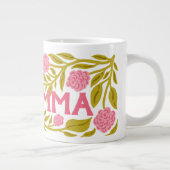 Hot Momma Mother's Day Jumbo Mug Jumbo-Tasse (Rechts)