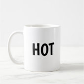 HOT MUG KAFFEETASSE (Links)