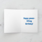 Hot Muskel-Typ Karte (Innenseite)