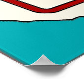 Hot N Spicy Boiled Crawfish Zeichen Poster (Ecke)