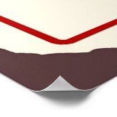 Hot N Spicy Boiled Crawfish Zeichen Poster (Ecke)