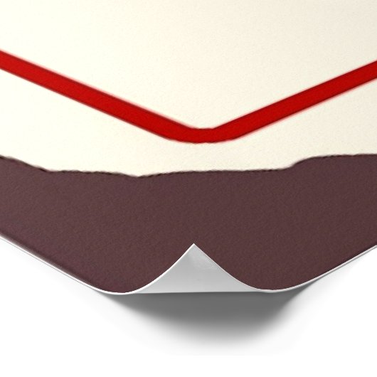 Hot N Spicy Boiled Crawfish Zeichen Poster (Ecke)