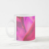 Hot Neon Blume Mattglastasse (Links)