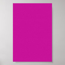 Hot Neon Pink Hintergrund auf einem Poster