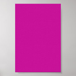 Hot Neon Pink Hintergrund auf einem Poster