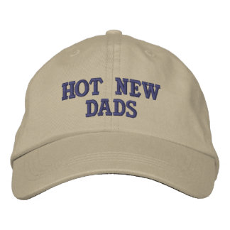 HOT NEW DADS BESTICKTE BASEBALLKAPPE