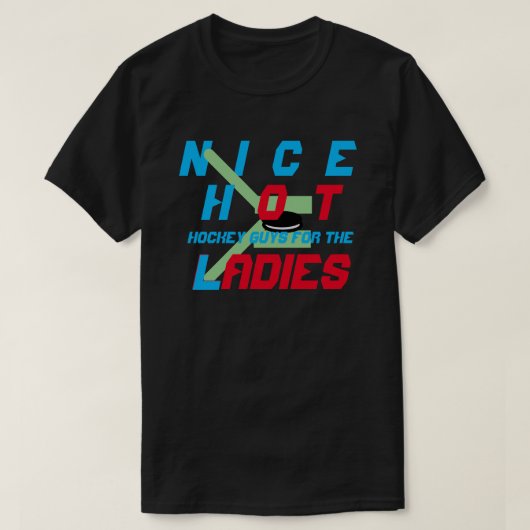 HOT NHL T - SHIRT (Design vorne)