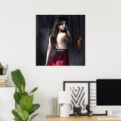 Hot Nina Dobrev Poster (Heimbüro)