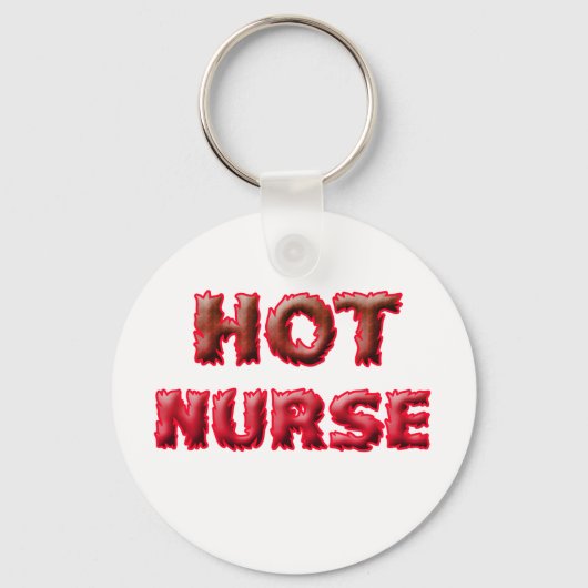 HOT NURSE SCHLÜSSELANHÄNGER (Vorderseite)