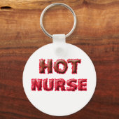 HOT NURSE SCHLÜSSELANHÄNGER (Vorderseite)