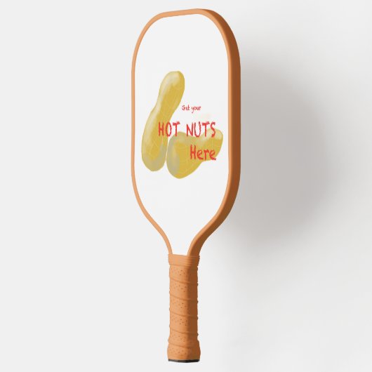Hot Nuts PickleBall Paddle (Links)