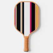 Hot Nuts PickleBall Paddle (Rückseite)