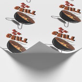 Hot-Off-Grill Geschenkpapier (Ecke)