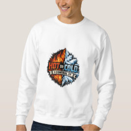 Hot or Cold I Control It HVAC Sweatshirt