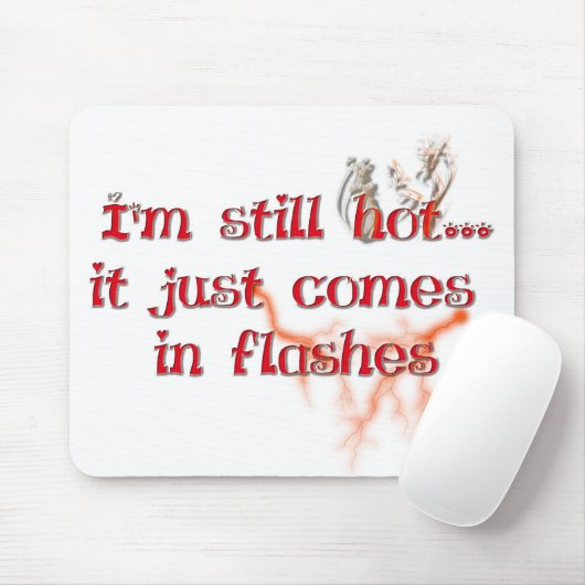 Hot Pad Mousepad (Mit Mouse)