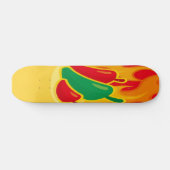 Hot Paprikaschoten Skateboard (Horizontal)