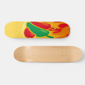 Hot Paprikaschoten Skateboard (Horizontal)