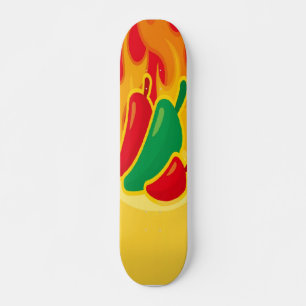 Hot Paprikaschoten Skateboard