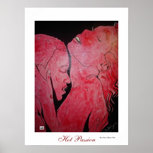 Hot Passion Poster (Vorne)