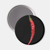Hot Pepper 2 Magnet (Vorderseite/Rückseite)