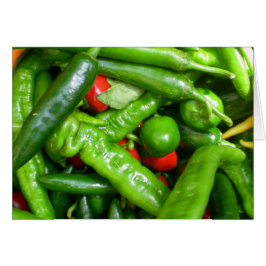 Hot-Pepper-Blindkarte
