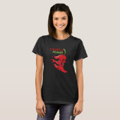 Hot Pepper Carolina Reaper Chilihead Spicy Food T-Shirt (Vorne ganz)