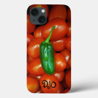 Hot Pepper Cool Tomate Personalisiert