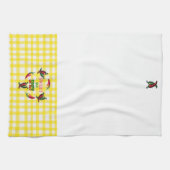 Hot Pepper cute sassy  Geschirrtuch (Horizontal)