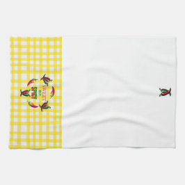 Hot Pepper cute sassy  Geschirrtuch