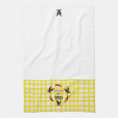 Hot Pepper cute sassy  Geschirrtuch (Vertikal)