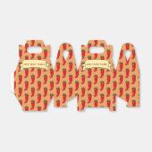 Hot Pepper Diva Individuelle Name Geschenkschachtel (Ungefaltet)