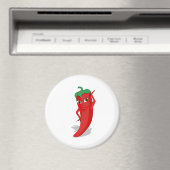 Hot Pepper Diva Magnet (In Situ (Geschirrspüler))