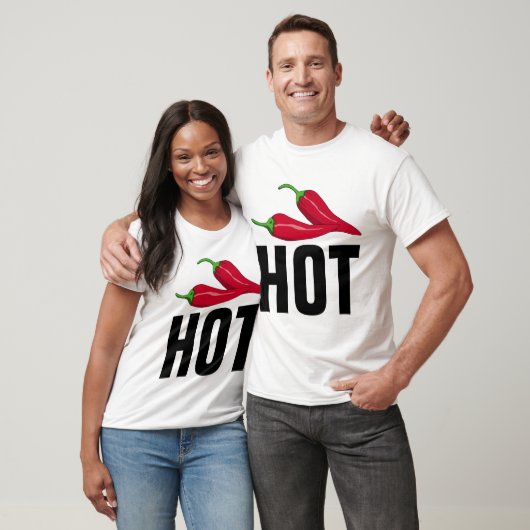 HOT PEPPER Funny Men's T - Shirt (Unisex)